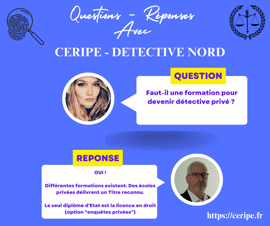 Faut-il une formation pour devenir détective privé formation detective privé