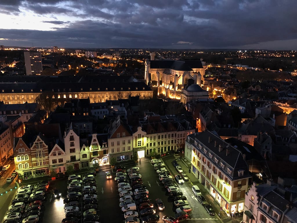 Chauffeur VTC à Arras