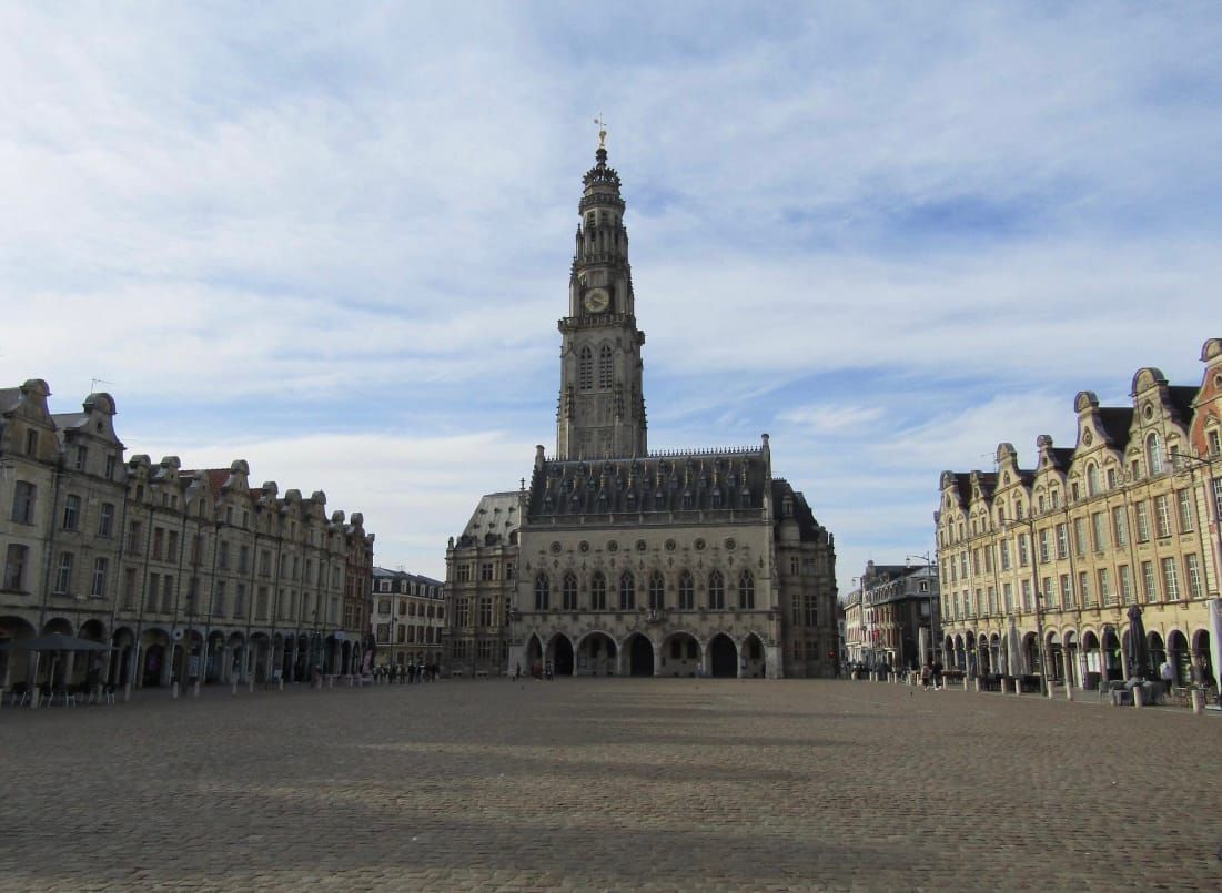 chauffeur vtc à Arras